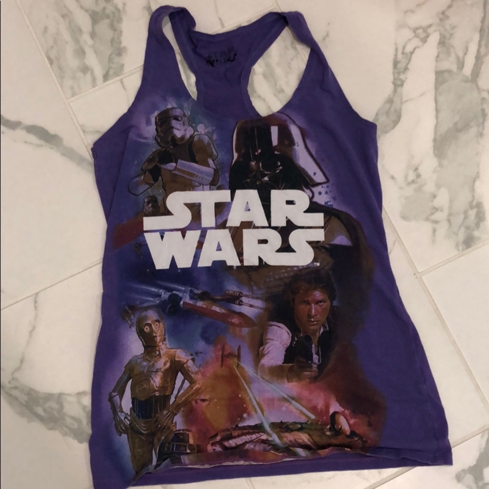 Star Wars tank top